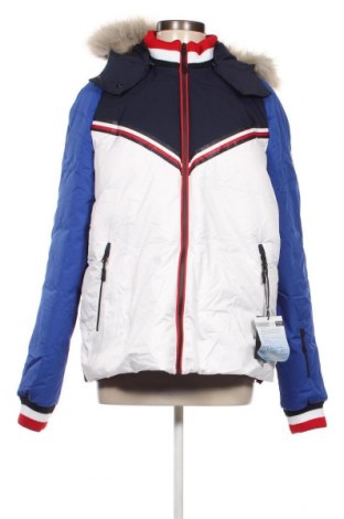Γυναίκειο μπουφάν για χειμερινά σπορ Tommy Hilfiger x Rossignol, Μέγεθος XXL, Χρώμα Πολύχρωμο, Τιμή 117,65 €