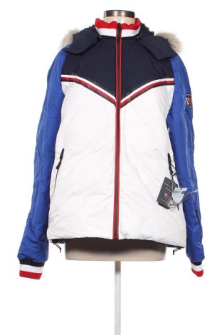 Damenjacke für Wintersports Tommy Hilfiger x Rossignol, Größe XXL, Farbe Mehrfarbig, Preis 132,36 €