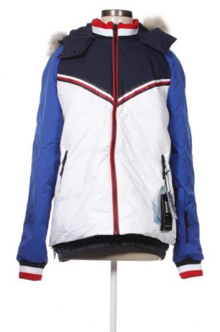 Damenjacke für Wintersports Tommy Hilfiger x Rossignol, Größe XXL, Farbe Mehrfarbig, Preis 231,62 €