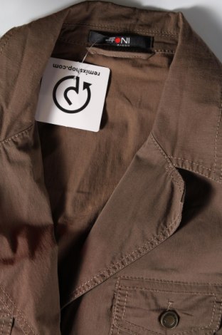 Γυναικείο μπουφάν Toni Dress, Μέγεθος M, Χρώμα Καφέ, Τιμή 4,16 €