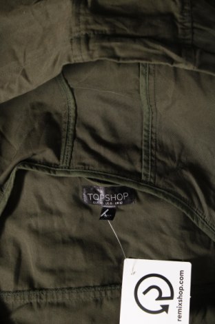 Γυναικείο μπουφάν Topshop, Μέγεθος M, Χρώμα Πράσινο, Τιμή 4,85 €