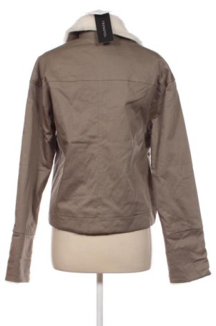 Γυναικείο μπουφάν Trendyol, Μέγεθος XS, Χρώμα Γκρί, Τιμή 15,80 €