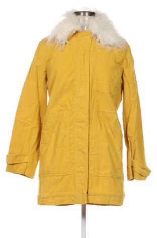 Γυναικείο μπουφάν Vanessa Bruno Athé, Μέγεθος XS, Χρώμα Κίτρινο, Τιμή 186,19 €