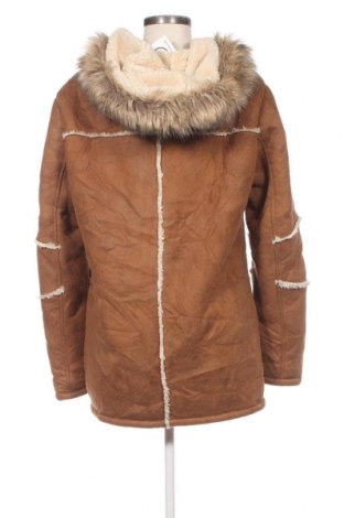 Γυναικείο παλτό Yessica, Μέγεθος XL, Χρώμα Καφέ, Τιμή 19,86 €
