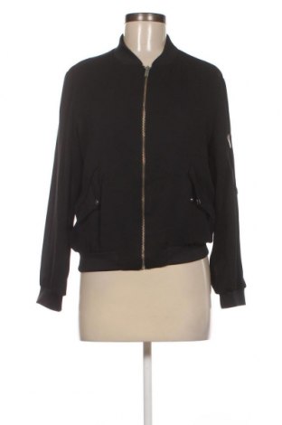 Γυναικείο μπουφάν Zara, Μέγεθος S, Χρώμα Μαύρο, Τιμή 9,21 €