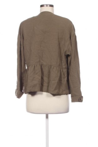 Damenjacke Zara, Größe XS, Farbe Grün, Preis 4,73 €