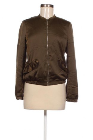 Damenjacke Zara Trafaluc, Größe XS, Farbe Grün, Preis 4,73 €