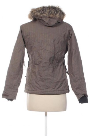 Γυναίκειο μπουφάν για χειμερινά σπορ Hipertex, Μέγεθος XS, Χρώμα Καφέ, Τιμή 12,43 €