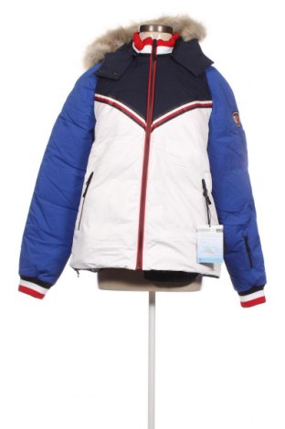 Γυναίκειο μπουφάν για χειμερινά σπορ Tommy Hilfiger x Rossignol, Μέγεθος XXL, Χρώμα Πολύχρωμο, Τιμή 182,36 €