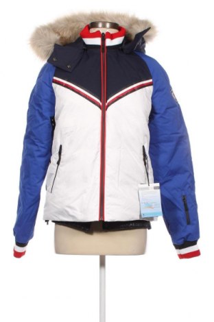 Дамско яке за зимни спортове Tommy Hilfiger x Rossignol, Размер M, Цвят Многоцветен, Цена 237,75 лв.