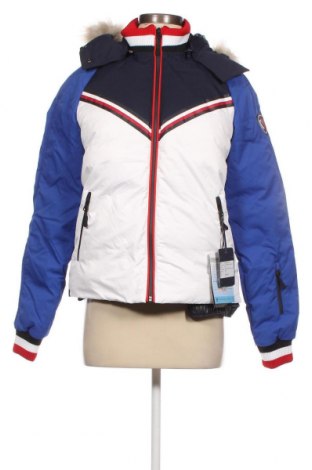 Дамско яке за зимни спортове Tommy Hilfiger x Rossignol, Размер S, Цвят Многоцветен, Цена 190,20 лв.