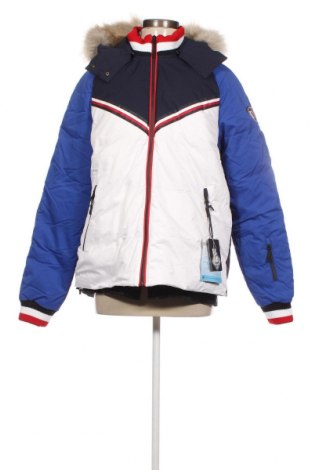 Дамско яке за зимни спортове Tommy Hilfiger x Rossignol, Размер XL, Цвят Многоцветен, Цена 285,30 лв.