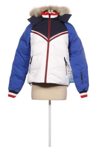Дамско яке за зимни спортове Tommy Hilfiger x Rossignol, Размер S, Цвят Многоцветен, Цена 237,75 лв.