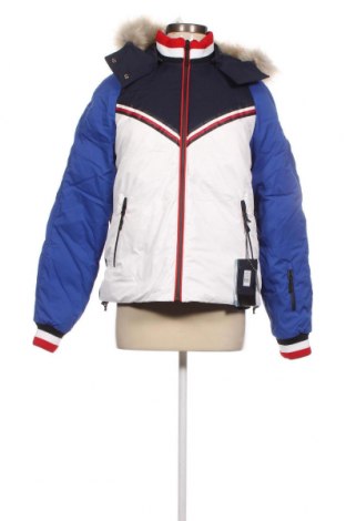 Дамско яке за зимни спортове Tommy Hilfiger x Rossignol, Размер M, Цвят Многоцветен, Цена 332,85 лв.