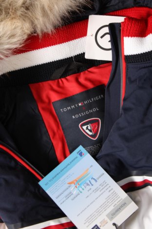 Дамско яке за зимни спортове Tommy Hilfiger x Rossignol, Размер XL, Цвят Многоцветен, Цена 951,00 лв.
