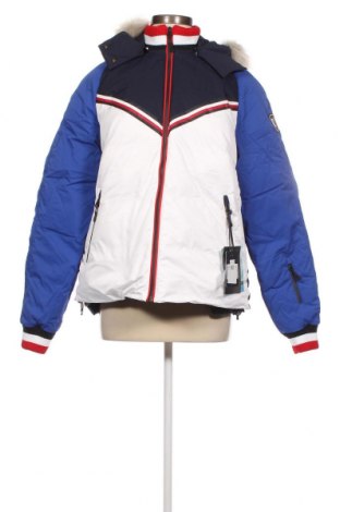 Дамско яке за зимни спортове Tommy Hilfiger x Rossignol, Размер XL, Цвят Многоцветен, Цена 190,20 лв.
