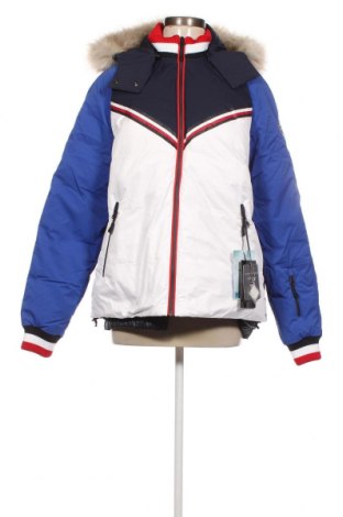 Γυναίκειο μπουφάν για χειμερινά σπορ Tommy Hilfiger x Rossignol, Μέγεθος XL, Χρώμα Πολύχρωμο, Τιμή 123,53 €