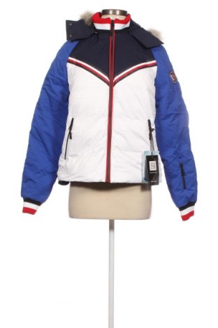 Дамско яке за зимни спортове Tommy Hilfiger x Rossignol, Размер S, Цвят Многоцветен, Цена 237,75 лв.