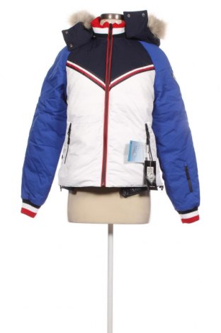 Γυναίκειο μπουφάν για χειμερινά σπορ Tommy Hilfiger x Rossignol, Μέγεθος S, Χρώμα Πολύχρωμο, Τιμή 147,06 €