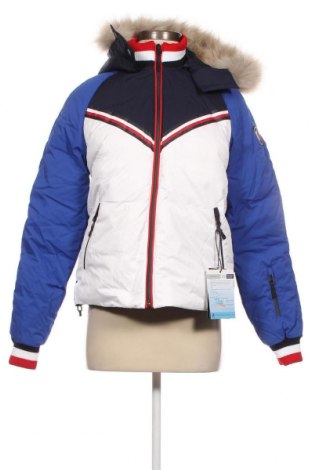 Дамско яке за зимни спортове Tommy Hilfiger x Rossignol, Размер S, Цвят Многоцветен, Цена 332,85 лв.