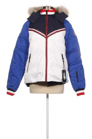 Damenjacke für Wintersports Tommy Hilfiger x Rossignol, Größe L, Farbe Mehrfarbig, Preis 132,36 €