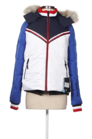 Γυναίκειο μπουφάν για χειμερινά σπορ Tommy Hilfiger x Rossignol, Μέγεθος S, Χρώμα Πολύχρωμο, Τιμή 117,65 €