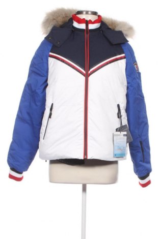 Дамско яке за зимни спортове Tommy Hilfiger x Rossignol, Размер M, Цвят Многоцветен, Цена 190,20 лв.