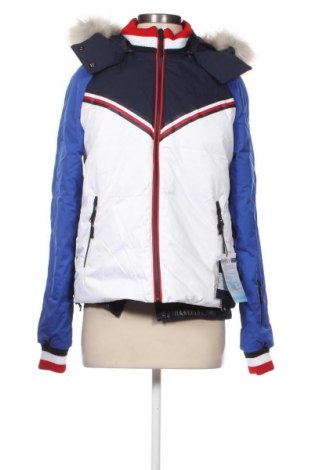 Damenjacke für Wintersports Tommy Hilfiger x Rossignol, Größe S, Farbe Mehrfarbig, Preis 178,68 €