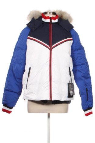 Damenjacke für Wintersports Tommy Hilfiger x Rossignol, Größe L, Farbe Mehrfarbig, Preis 165,45 €