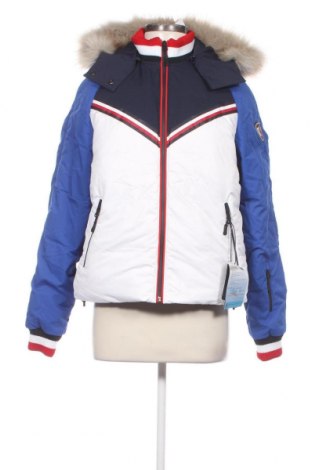 Damenjacke für Wintersports Tommy Hilfiger x Rossignol, Größe S, Farbe Mehrfarbig, Preis 231,62 €