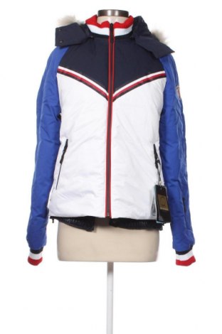 Damenjacke für Wintersports Tommy Hilfiger x Rossignol, Größe S, Farbe Mehrfarbig, Preis 132,36 €