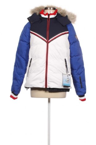 Γυναίκειο μπουφάν για χειμερινά σπορ Tommy Hilfiger x Rossignol, Μέγεθος L, Χρώμα Πολύχρωμο, Τιμή 117,65 €