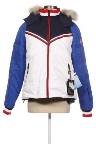 Damenjacke für Wintersports Tommy Hilfiger x Rossignol, Größe L, Farbe Mehrfarbig, Preis 231,62 €