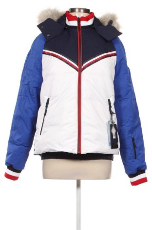 Damenjacke für Wintersports Tommy Hilfiger x Rossignol, Größe M, Farbe Mehrfarbig, Preis 178,68 €