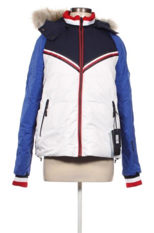 Damenjacke für Wintersports Tommy Hilfiger x Rossignol, Größe M, Farbe Mehrfarbig, Preis 231,62 €