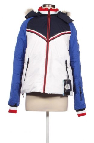 Γυναίκειο μπουφάν για χειμερινά σπορ Tommy Hilfiger x Rossignol, Μέγεθος M, Χρώμα Πολύχρωμο, Τιμή 117,65 €