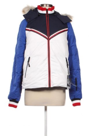 Damenjacke für Wintersports Tommy Hilfiger x Rossignol, Größe S, Farbe Mehrfarbig, Preis 231,62 €