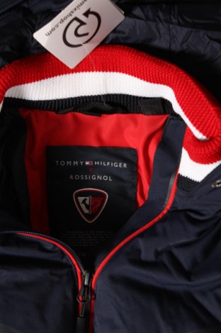 Дамско яке за зимни спортове Tommy Hilfiger x Rossignol, Размер M, Цвят Многоцветен, Цена 294,81 лв.