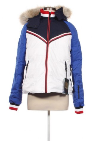 Дамско яке за зимни спортове Tommy Hilfiger x Rossignol, Размер M, Цвят Многоцветен, Цена 190,20 лв.