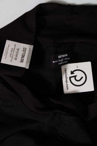 Jeansy ciążowe Cotton On, Rozmiar XL, Kolor Czarny, Cena 122,61 zł