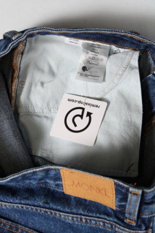 Umstandsjeans Monki, Größe XXL, Farbe Blau, Preis € 11,03