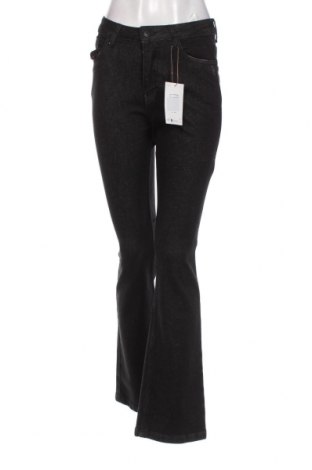 Дамски дънки Pulz Jeans, Размер S, Цвят Черен, Цена 26,10 лв.
