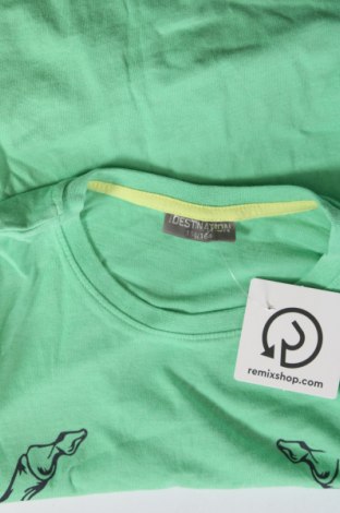 Kinder Shirt, Größe 12-13y/ 158-164 cm, Farbe Grün, Preis 2,91 €