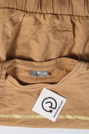 Kinder Shirt, Größe 15-18y/ 170-176 cm, Farbe Beige, Preis 3,13 €