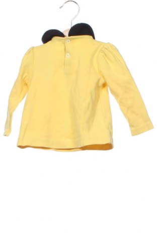 Детска блуза, Размер 2-3m/ 56-62 см, Цвят Жълт, Цена 24,00 лв.
