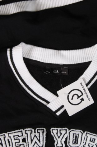 Детска блуза C&A, Размер 12-13y/ 158-164 см, Цвят Черен, Цена 7,20 лв.
