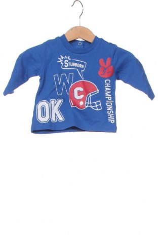 Bluză pentru copii Chicco, Mărime 2-3m/ 56-62 cm, Culoare Albastru, Preț 16,33 Lei