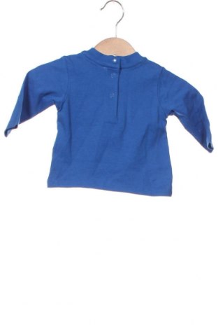 Dziecięca bluzka Chicco, Rozmiar 2-3m/ 56-62 cm, Kolor Niebieski, Cena 12,51 zł