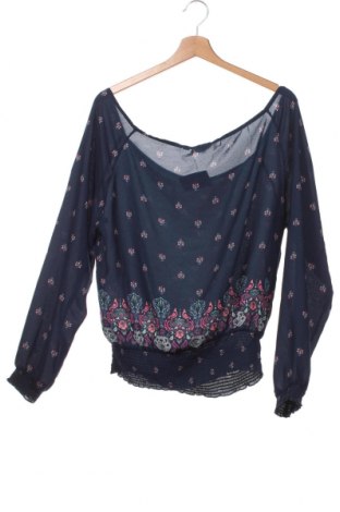 Детска блуза Design By Kappahl, Размер 12-13y/ 158-164 см, Цвят Син, Цена 6,66 лв.