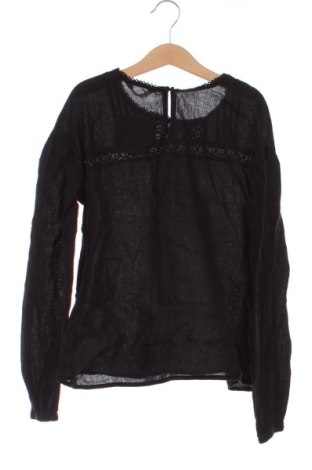 Dziecięca bluzka H&M, Rozmiar 11-12y/ 152-158 cm, Kolor Czarny, Cena 9,38 zł